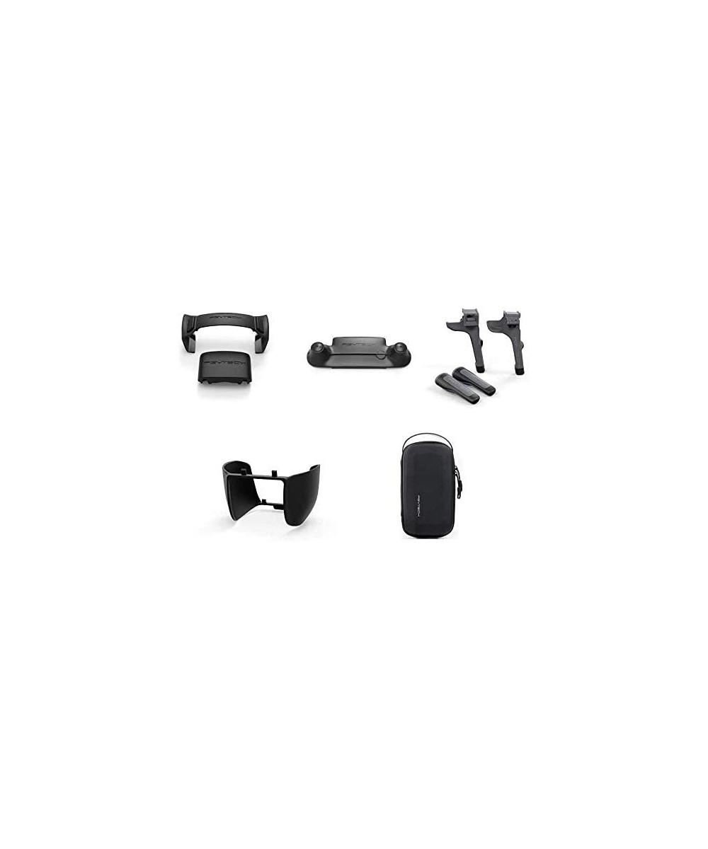 Accessories Combo for DJI Mavic 2 Pro & Zoom (includes Mini Carrying Case Landing Gear Extension Lens Hood Propeller Holder a...