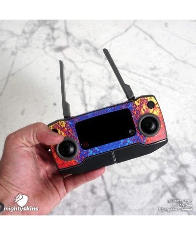 MightySkins Skin Compatible with DJI Mavic 2 Pro or Zoom - Artic Camo | Protective Durable and Unique Vinyl Decal wrap Cover ...