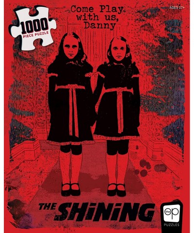 The Shining Come Play with Us 1000 Piece Jigsaw Puzzle | Officially Licensed The Shining Puzzle | Collectible Puzzle Featurin...