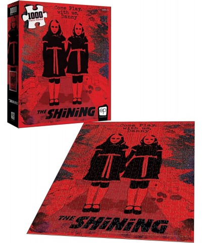 The Shining Come Play with Us 1000 Piece Jigsaw Puzzle | Officially Licensed The Shining Puzzle | Collectible Puzzle Featurin...