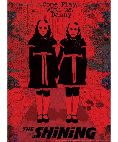 The Shining Come Play with Us 1000 Piece Jigsaw Puzzle | Officially Licensed The Shining Puzzle | Collectible Puzzle Featurin...