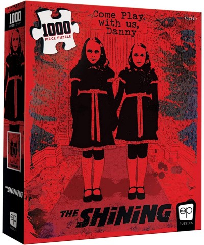 The Shining Come Play with Us 1000 Piece Jigsaw Puzzle | Officially Licensed The Shining Puzzle | Collectible Puzzle Featurin...