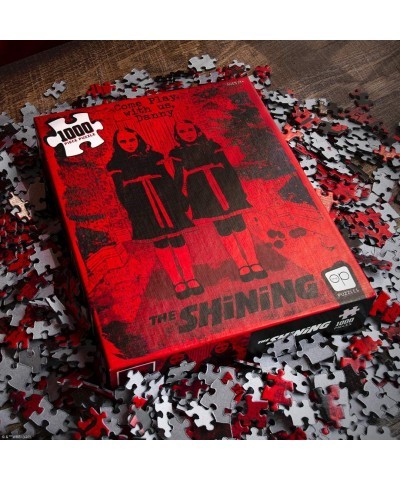 The Shining Come Play with Us 1000 Piece Jigsaw Puzzle | Officially Licensed The Shining Puzzle | Collectible Puzzle Featurin...