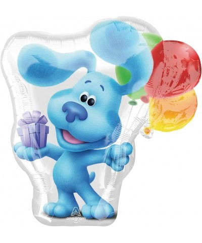 Blue's Clues 1st Birthday Party Supplies Blue the Dog Table Topper Balloon Bouquet Decorations $42.70 Kids' Party Decorations