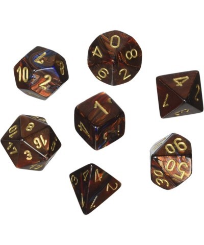 CHX27419 Dice-Scarab Blue Blood/Gold Set $20.67 Game Accessories