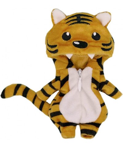 Tiger Suit Onesies 1/12 BJD OB11 Doll 4.3 inches (11 cm) Figure Accessory (D) $23.81 Doll Accessories