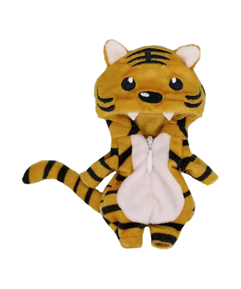 Tiger Suit Onesies 1/12 BJD OB11 Doll 4.3 inches (11 cm) Figure Accessory (D) $23.81 Doll Accessories