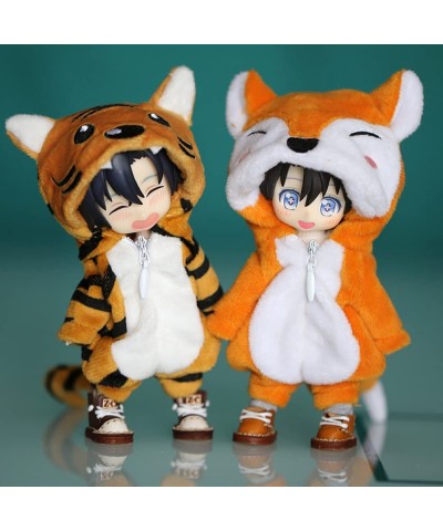 Tiger Suit Onesies 1/12 BJD OB11 Doll 4.3 inches (11 cm) Figure Accessory (D) $23.81 Doll Accessories