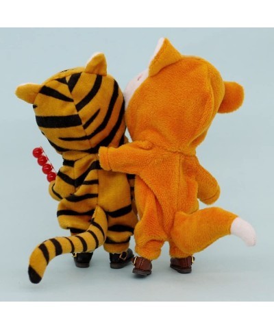 Tiger Suit Onesies 1/12 BJD OB11 Doll 4.3 inches (11 cm) Figure Accessory (D) $23.81 Doll Accessories