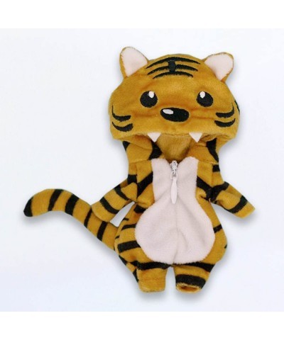 Tiger Suit Onesies 1/12 BJD OB11 Doll 4.3 inches (11 cm) Figure Accessory (D) $23.81 Doll Accessories