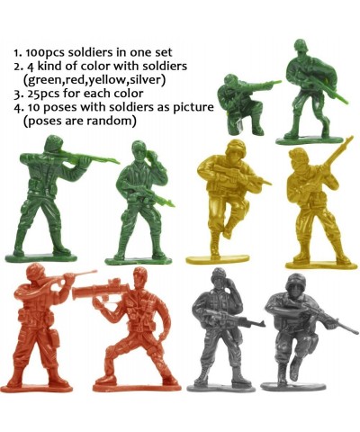 250PCS Army Men Military Set Military Figures and Accessories with Hand Bag World War II Army Men Toys for Boys $42.75 Play F...