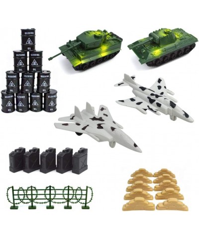 250PCS Army Men Military Set Military Figures and Accessories with Hand Bag World War II Army Men Toys for Boys $42.75 Play F...