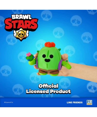 Brawl Stars Action Figure | Spike Cactus Figure | 4.5-Inch-Tall Collectibles | Brawl Stars Toy Figurine| Ofically Licensed To...