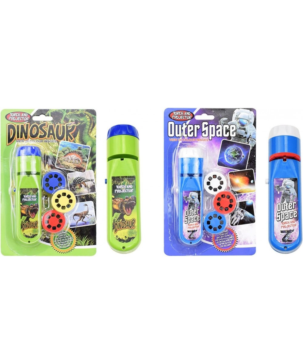 Torch Projector Toy for Kids Flashlight Educational Toy 3 + Years Old TYWJ-01 (Dinosaur and Space) U002 $24.13 Electronic Lea...