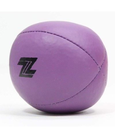 Nova Juggling Ball - Stretch Bean Bag 4 Panel 120g Ball - Single Ball (Purple) $19.39 Juggling Sets