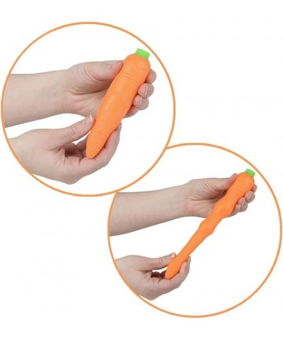 Stretchy Carrot Toys for Kids Set of 2 Stress Relief Fidget Sensory Toys for Autistic Children Anxiety and ADHD Squeeze Toys ...