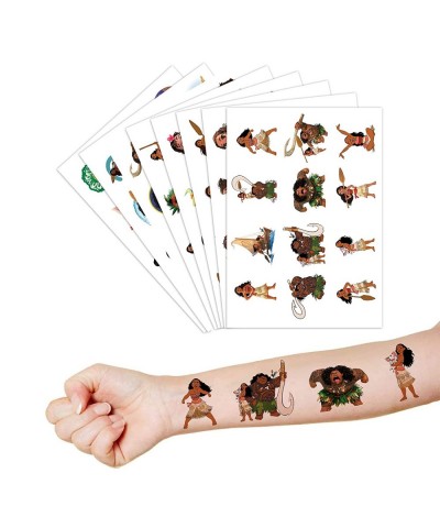 Hawaii Temporary Tattoos Birthday Party Supplies Decorations 96PCS Movie Tattoos Stickers Cute Party Favors Kids Boys Girls G...