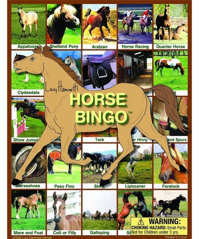 Horse Bingo Board Game $32.79 Board Games