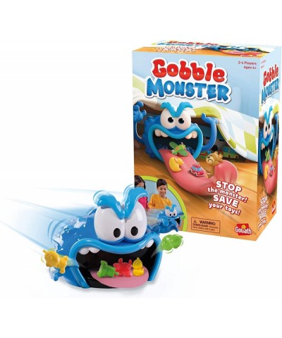 Gobble Monster Game - Save Your Toys from The Monster's Tongue Before It's Too Late $24.12 Board Games