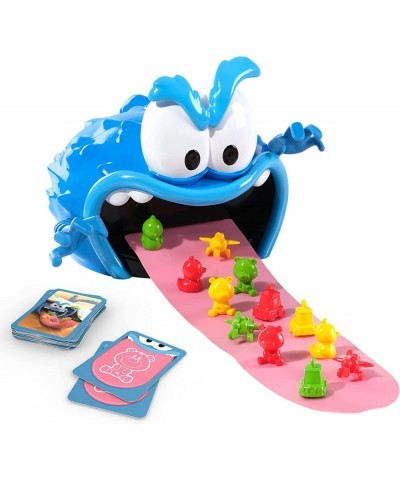 Gobble Monster Game - Save Your Toys from The Monster's Tongue Before It's Too Late $24.12 Board Games