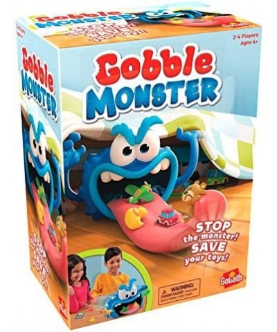 Gobble Monster Game - Save Your Toys from The Monster's Tongue Before It's Too Late $24.12 Board Games