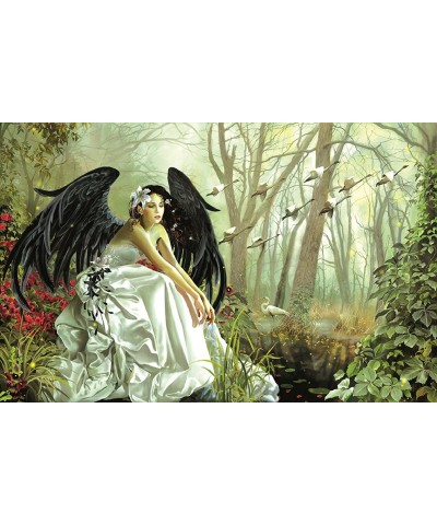 Swan Song 1000 Piece Jigsaw Puzzle by SunsOut $45.37 Jigsaw Puzzles