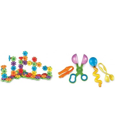 Gears! Gears! Gears! 100pcs Deluxe Building Set & Helping Hands Fine Motor Tool Set Toy Age 3+ STEM $79.30 Toy Construction T...