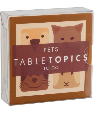 to GO Pet - 40 Fun Filled Question Cards to Talk About Their Loving Pets Fun Game for Friends and Family Great Game for Game ...