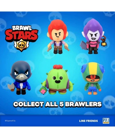 Brawl Stars Action Figure | Spike Cactus Figure | 4.5-Inch-Tall Collectibles | Brawl Stars Toy Figurine| Ofically Licensed To...