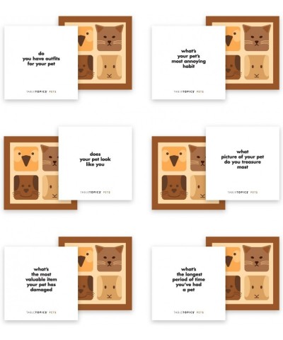 to GO Pet - 40 Fun Filled Question Cards to Talk About Their Loving Pets Fun Game for Friends and Family Great Game for Game ...