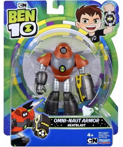 Omni-Naut Armor Heatblast Basic Figure $33.03 Action Figures