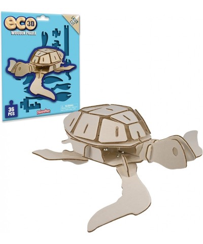 Sea Turtle from Deluxebase. DIY Wooden Model Craft kit for Boys and Girls Made from FSC Sustainable Wood $15.32 3-D Puzzles