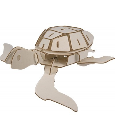 Sea Turtle from Deluxebase. DIY Wooden Model Craft kit for Boys and Girls Made from FSC Sustainable Wood $15.32 3-D Puzzles