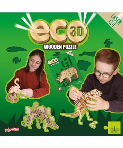 Sea Turtle from Deluxebase. DIY Wooden Model Craft kit for Boys and Girls Made from FSC Sustainable Wood $15.32 3-D Puzzles