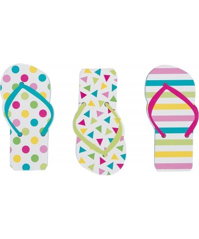 Colorful Flip Flop Notepads 12 Ct. $16.90 Kids' Dress-Up Accessories