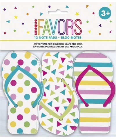 Colorful Flip Flop Notepads 12 Ct. $16.90 Kids' Dress-Up Accessories