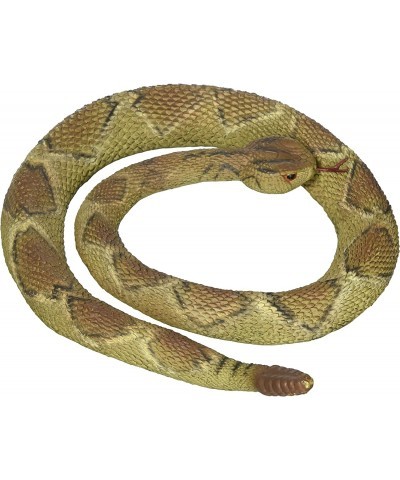 Rubber Replica Diamondback Rattlesnake Snake 36 Inch Reptile by Phil Seltzer $45.28 Gags & Practical Joke Toys