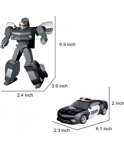 Transformers Toys Transformers Robot Transformers Car Action Figure - Kids Ages 13 and Up 6.9 inch (D622-E501D) $49.22 Action...