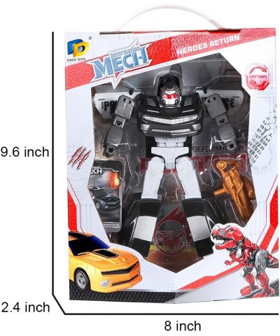 Transformers Toys Transformers Robot Transformers Car Action Figure - Kids Ages 13 and Up 6.9 inch (D622-E501D) $49.22 Action...