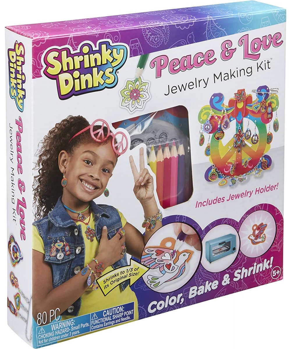 Peace and Love Jewelry Kit $35.50 Craft Kits