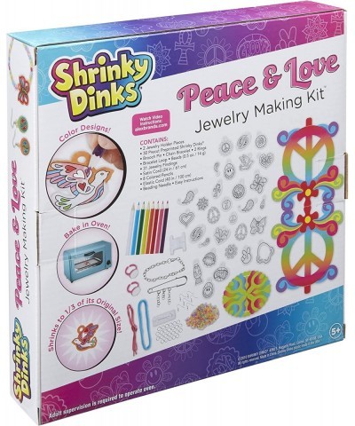 Peace and Love Jewelry Kit $35.50 Craft Kits