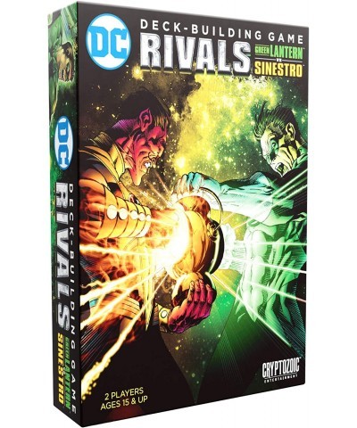 DC Deck Building Game Rivals - Green Lantern vs Sinestro $45.79 Board Games