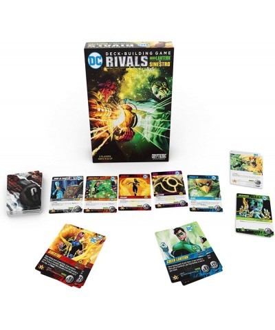 DC Deck Building Game Rivals - Green Lantern vs Sinestro $45.79 Board Games