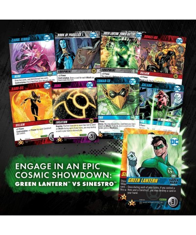 DC Deck Building Game Rivals - Green Lantern vs Sinestro $45.79 Board Games