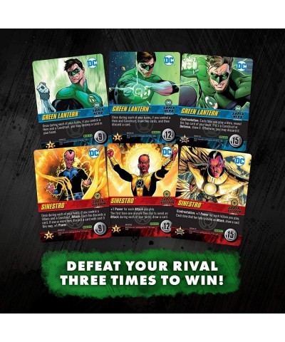 DC Deck Building Game Rivals - Green Lantern vs Sinestro $45.79 Board Games