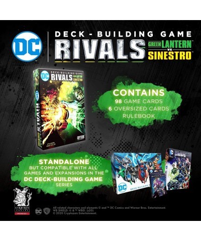 DC Deck Building Game Rivals - Green Lantern vs Sinestro $45.79 Board Games