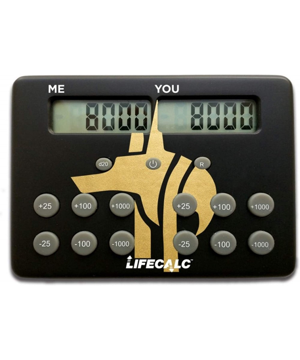 LGNLCY056 Anubis Life Calculator $28.73 Electronic Learning & Education Toys