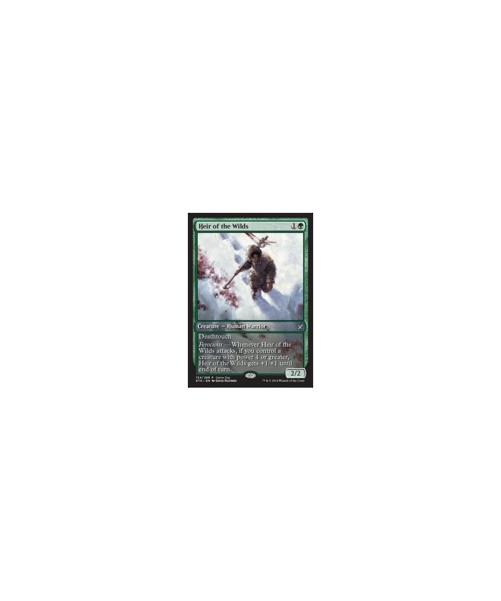 Heir of The Wilds (134/269) - Unique & Misc. Promos - Foil $10.20 Card Games