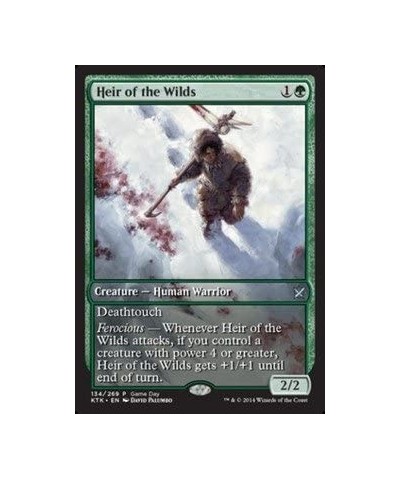 Heir of The Wilds (134/269) - Unique & Misc. Promos - Foil $10.20 Card Games