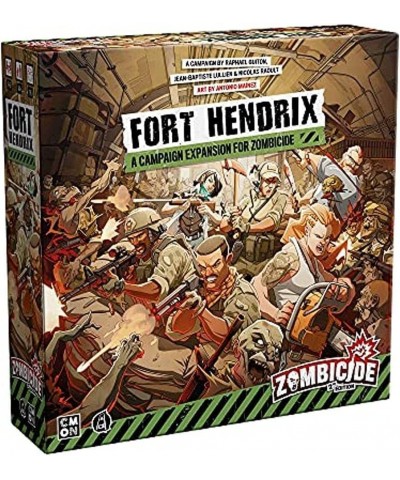 Zombicide 2nd Edition Fort Hendrix Board Game Expansion | Strategy Board Game | Cooperative Game for Teens & Adults | Zombie ...